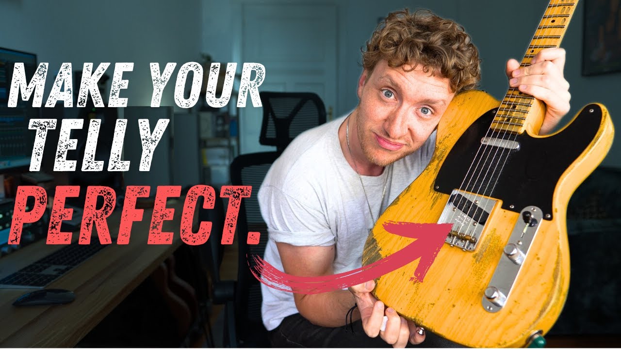 3 Upgrades that make EVERY Telecaster sound & play better