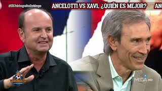 🔥JUANMA RODRÍGUEZ CALIENTA el DEBATE XAVI - ANCELOTTI