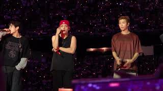 Bts Boston Day1 - Please - Into The Sun\