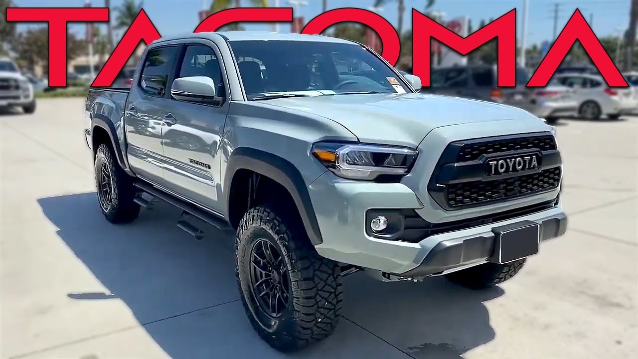 Toyota Tacoma Tss Off Road Package