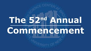 CHRP & College of Nursing 2019 Commencement