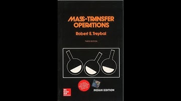 INTRODUCTION AND SYLLABUS BREEFING  OF MASS TRANSFER  OPERATION