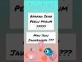 Apakah ikan perlu minum?? Mau tahu jawabannya? #trivia #viral #viralvideo #lucu #lucu_ngakak #ngakak