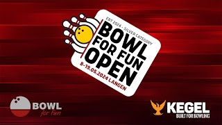 BOWL for Fun Open 2024 - Day 4 - Squads 8-11 Lanes 7-12