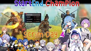 StartEnd Champion Moment on Vsaikyo Scrim Day 4 and Others Reaction!! Aqua Going Super Saiyan mode