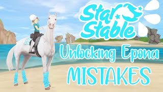 10 Common MISTAKES When Unlocking Epona | How To Unlock Epona Faster | Star Stable Tips And Tricks