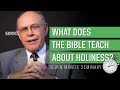 What Is Holiness According to the Bible? (John Oswalt)