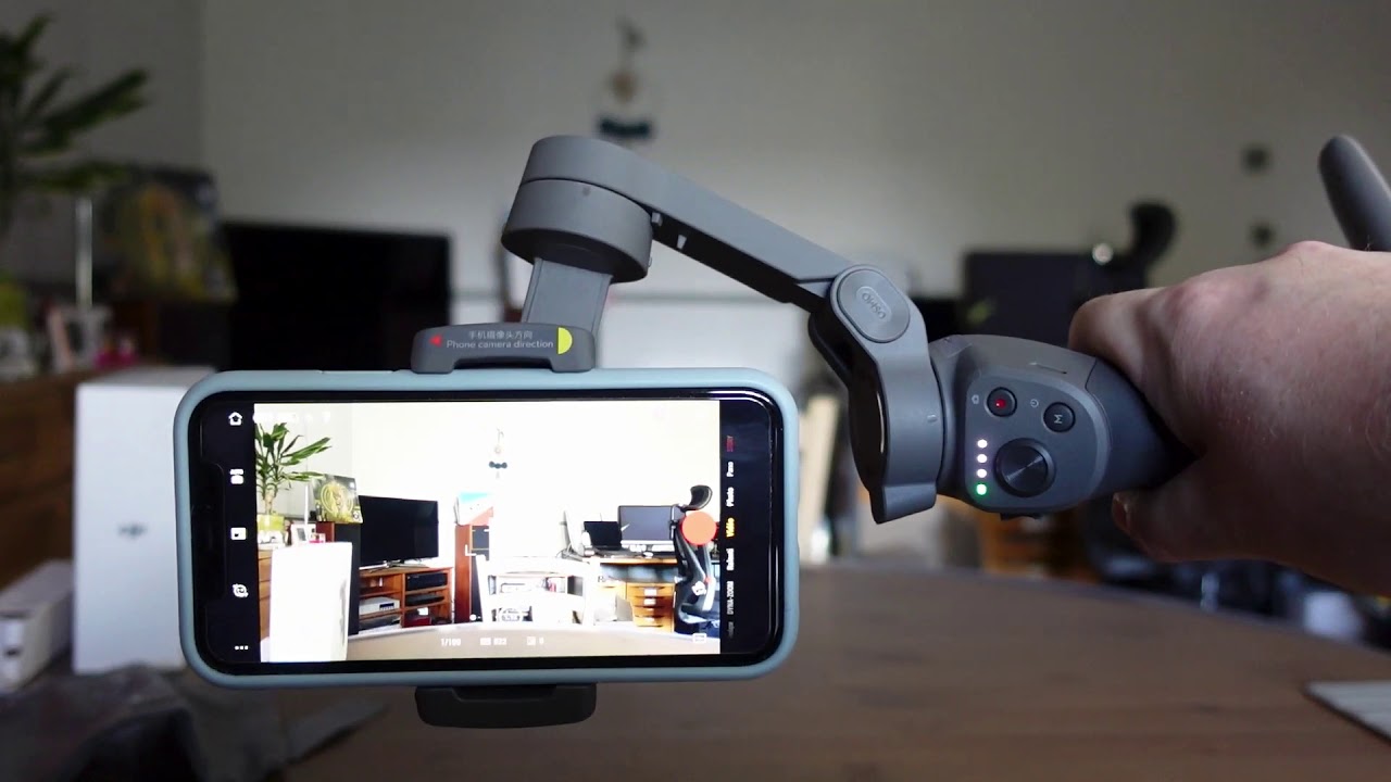 DJI Osmo Mobile 3: Le stabilisateur qui transforme votre smartphone en