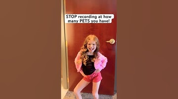 How MANY PETS?🐶 #trend #games #fyp #trending #pets #dance #viral #shorts #video #reels #memes #song