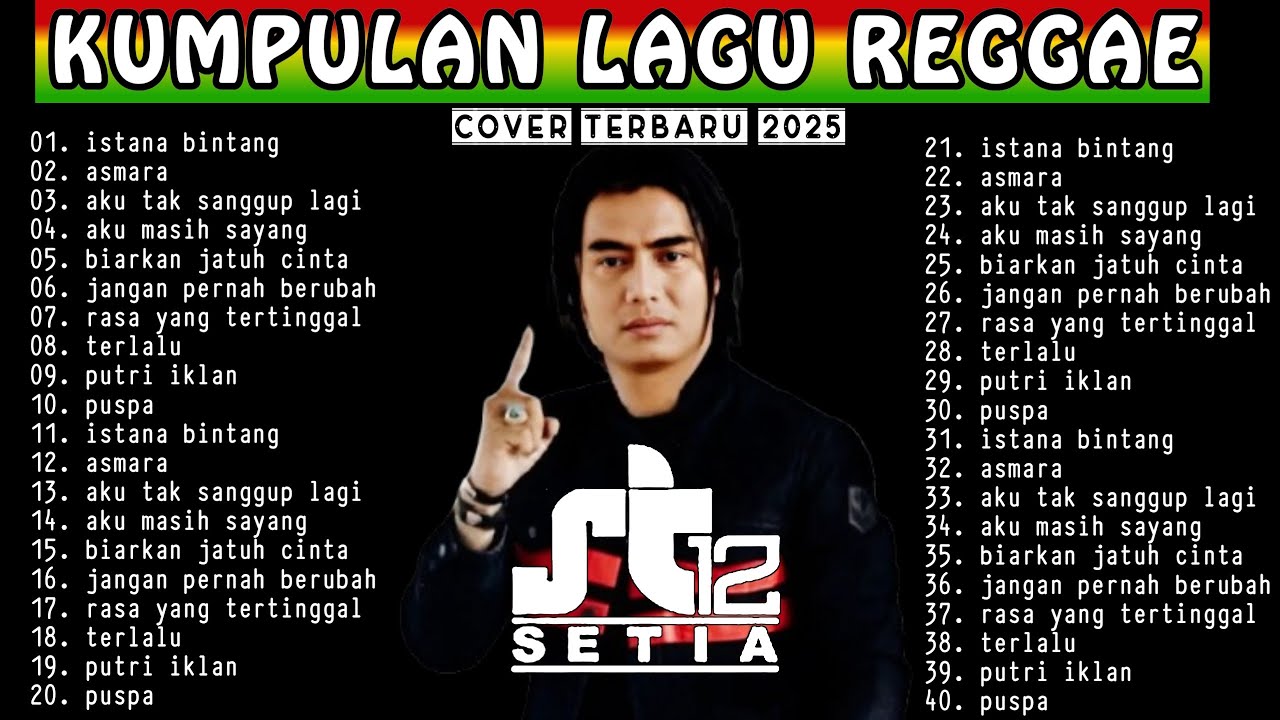 St12 X Setia Band Full Album || Kumpulan Lagu St12 Versi Reggae Ska Viral