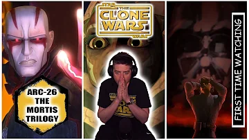 Star Wars - The Clone Wars: (Arc 26 - The Mortis Trilogy)  REACTION!