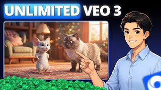 Generate 100+ Veo 3 Videos for FREE | Secret Method
