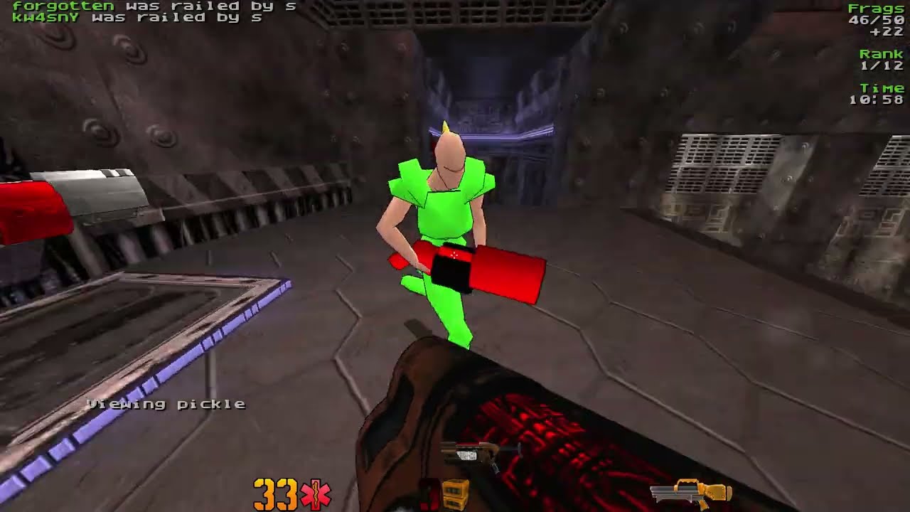[Quake II] Sergh vs. all — ZTN2DM5, 13.03.2023