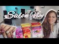 Salon Vlog