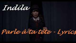 Indila - Parle A Ta Tête ♫ Lyrics Paroles Karaoké Resimi