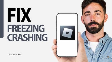 How To Fix Error Freezing And Crashing On Roblox Game App 2024