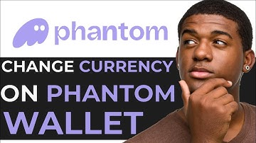 How to Change Currency on Phantom Wallet EASY WAY