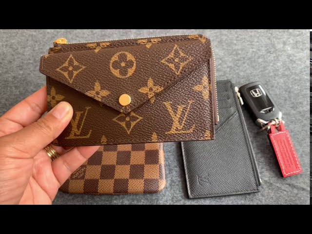 Louis Vuitton Recto Verso Cardholder vs Victorine Wallet 