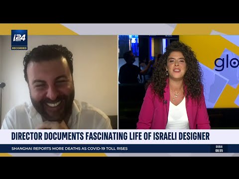 i24 News English - The Elie Tahari Documentary - Interview with director David Serero (2022)