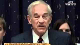 16.07.2011  Ron Paul gegen Ben Bernanke Ist Gold Geld.