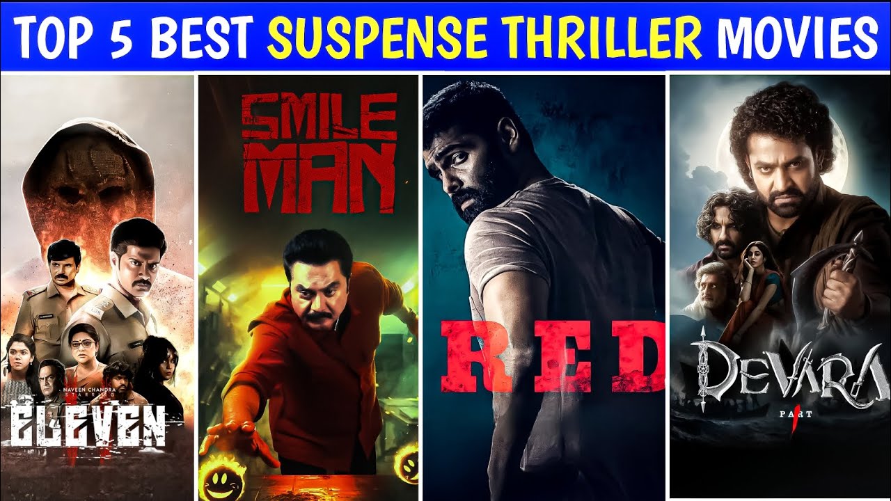 Top 5 Best South Indian Thriller Movies |