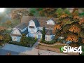 Brindleton Family Mansion 🌾| Sims 4 Speed Build | NO CC