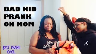 OUR KID IS OUT OF CONTROL PRANK ON WIFE| GONES WRONG