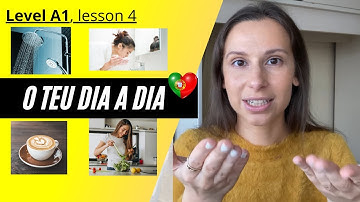 Presente Simple in European Portuguese | How to talk about your daily routine