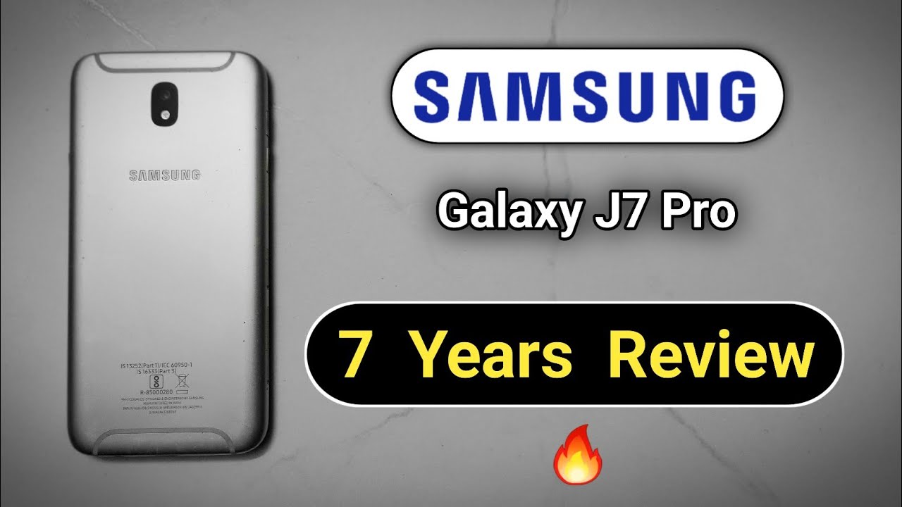 Samsung Galaxy j7 Pro After 7 Years Review (2024)🔥 - YouTube