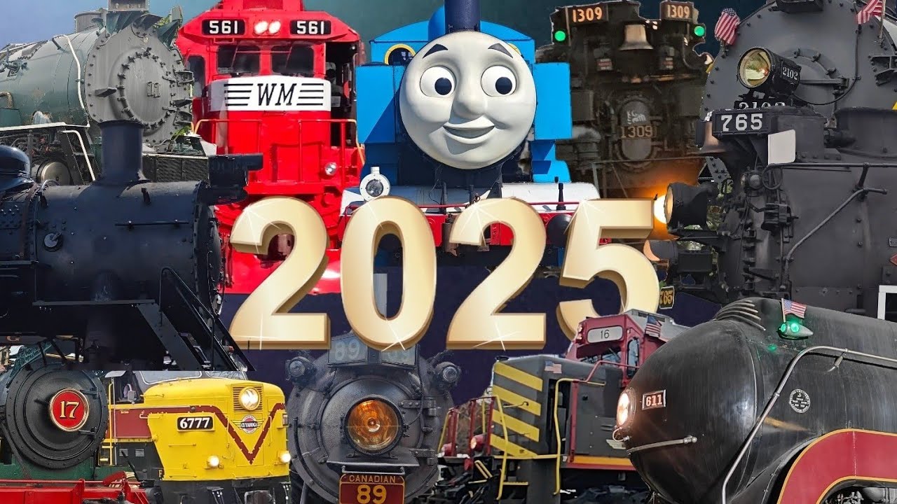 Best of Railfanning 2025!