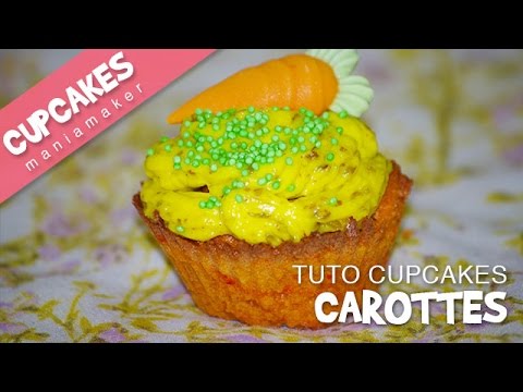 Vidéo: Cupcakes épicés Aux Carottes Et Au Gingembre