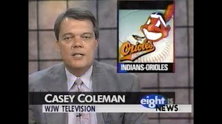 WJW News 1996 | Sports, One Tank Trips Kent, Cleveland Commercials | Neil Zurcher, Casey Coleman