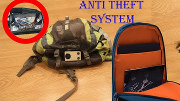 Luggage Security System Project | Anti Theft Luggage System