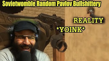 REACTION Random Pavlov Bullshittery by Sovietwomble