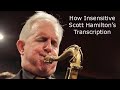 Capture de la vidéo How To Play&Improvise Bossa Nova: How Insensitive-Scott Hamilton's (Bb) Transcription.