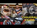 Uffff  cigueal cg400 en cg 300cc 4k cobra