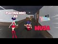 MUSA DESTROYS TEAMERS IN MM2 + GAMEPLAY (KEYBOARD ASMR)