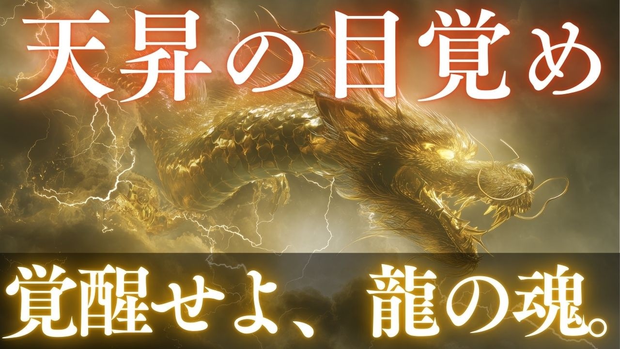 龍神覚醒】運命が動き出す瞬間｜天昇の目覚め―封印された魂を解き放つ
