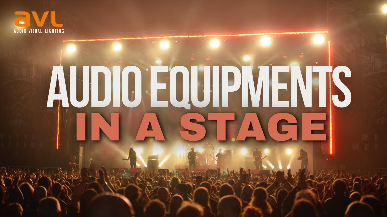 AVL 007 Audio Equipment's uses for performance - YouTube