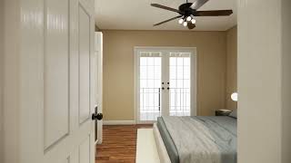 1 Bedroom - 1 Bath - 623 sf - Video Tour - $875.00  Month