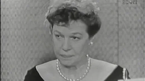 What's My Line? - Cornelia Otis Skinner; Dore Scha...