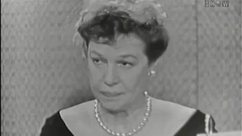 What's My Line? - Cornelia Otis Skinner; Dore Scha...