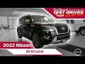 2022 Nissan Armada Review & Drive | Dick Hannah Dealerships 🏔😎🚙 🌲