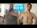 550lbs Man Loses A Colossal 340lbs | BRAND NEW ME