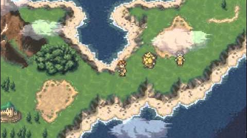 Ocarina of time Title screen music(Chrono Trigger Remake)