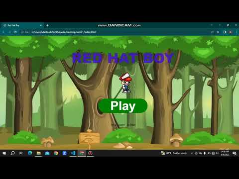 JavaScript 2D Game Video Submission | Java Institute | Software Engineering | Oshan Gimhana
