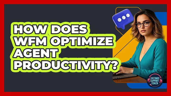How Does WFM Optimize Agent Productivity?