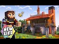 New Life SMP - I MADE AN INDUSTRIAL BEE FACTORY!!! - Ep.3