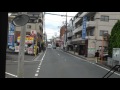 西武バス 前面展望 車窓[全]大泉学園駅南口→吉祥寺駅/ 吉62-1系統 大泉学園1007発