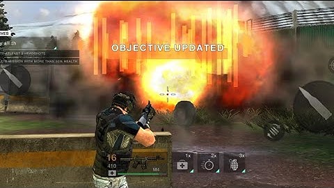 ATSS 2 Offline Shooting Android Gameplay Part 4